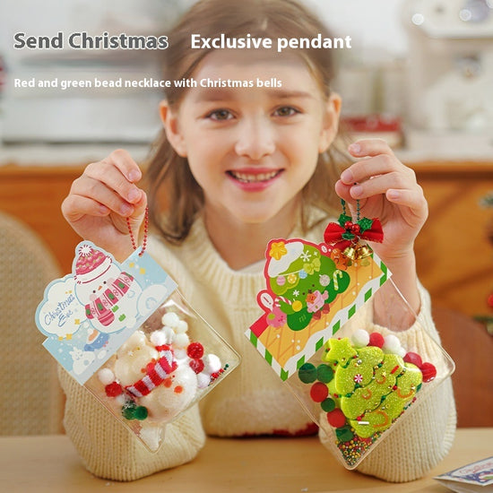 Tuyi Christmas Squeezing Toy DIY Material Package Manual Decompression